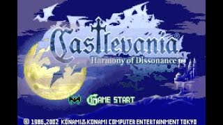 Castlevania: Harmony of Dissonance [Game Boy Advance]