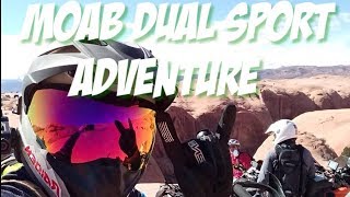 Moab Slick Rock Dr650