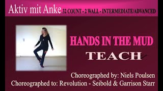 Hands in the mud - Niels Poulsen - teach and learn with Anke