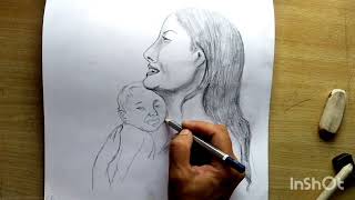 Mother's day drawing @mothersdaydrawing