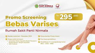 Promo Screening Bebas Varises