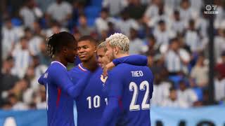 EA SPORTS FC 24 - Argentina vs Francia - ONLINE-PS4