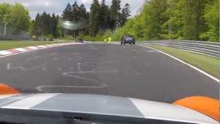 GT3 Onboard at Nordschleife Touristenfahrten