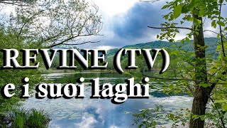 Revine (TV) e i suoi laghi - 4k