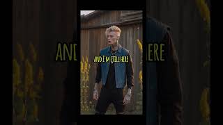 MGK new song - Lonely Road - Machinegunkelly - Jelly roll - lyrics #shorts #music #anime #lyrics