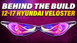 How We Made Custom Flow Series Headlights For The 2012-2017 Hyundai Veloster