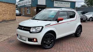 🤩🥳😍🥰Suzuki Ignis 1.2 SZ-T 2️⃣0️⃣1️⃣7️⃣ 6️⃣6️⃣Pure White Pearlescent £9995🥰😍🥳🤩Brooklands Quality Cars