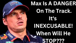 MAX VERSTAPPEN IS A DANGER ON THE TRACK! HE NEEDS TO BE STOPPED! 🚫