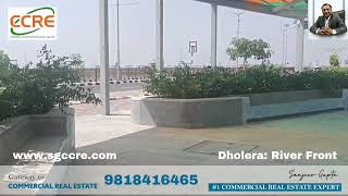 River Front in Dholera SIR, a smart City development