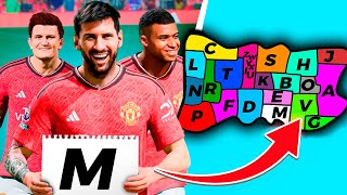 FIFA Imperialismo: Letra = Equipo ¿Quién Conquistará el Mapa?