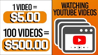 PROFIT up to $1000 for FREE by WATCHING Videos! | Earn PAYPAL Money Online 2024