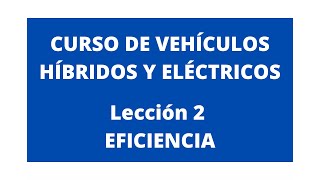 LECCIÓN 2 EFICIENCIA