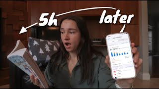 swapping PHONE SCREEN TIME with READING