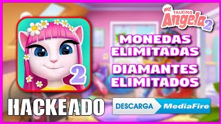 DESCARGAR MI TALKING ANGELA 2 HACKEADO | ULTIMA VERSIÓN | 2023