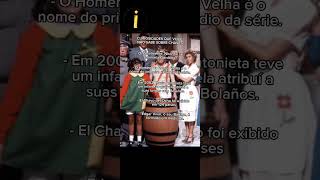 coisas que você não sabe sobre chaves ! #chaves #tv #curiosidades #shorts #viral #foryou #serie