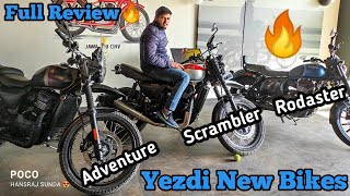 Jawa Yezdi Relaunched In Sikar 🔥 जाने क्या कहा Jawa के Dealership ने |@bullettower@sikarsandesh|