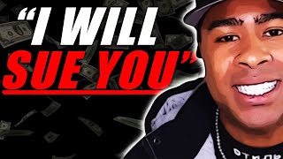 This MASSIVE YouTuber Threatened To SUE Me (PrettyBoyFredo Drama)