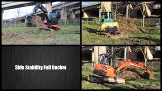 Eurocomach comparative tests (Side Stability Full Bucket)