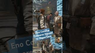 Eno Cordova Compares Himself to Dagan Gera #starwars #starwarsjedisurvior #gaming