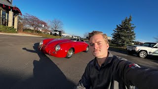 Porsche Speedster Replica - Test Drive