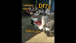 Review Indikator Batrai DF7S #uwinflydf7s #uwinfly #uwinflyindonesia