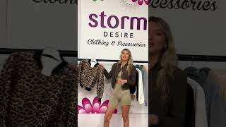 Bomber Jackets - Storm Desire