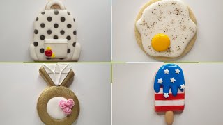 20 interesting ideas for decorating cookies with royal icing 🍪 2024 compilation