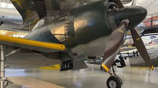 Japanese World War II fighters in US museums collections