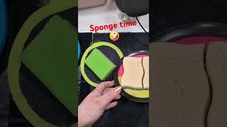 2080#crispy #sponge #asmr #velcro #gamedisc #scrub #sounds #sticky#crunchy