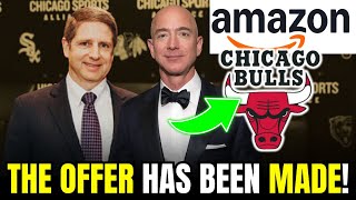 AMAZON's BEZOS Makes HISTORIC BID to Purchase Bulls Franchise | Chicago Bulls News