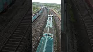 SWR's Hubballi Division operates its first Long Haul Train from Hosapete to Tinaighat Video 2