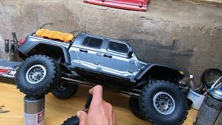 #160 AXIAL SCX10 III GLADIATOR , ADDED $200 IN EYE CANDY & 3 HOURS OF DETAIL WORK , NICE