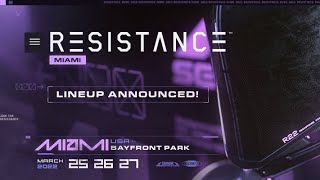 RESISTANCE MIAMI 2022