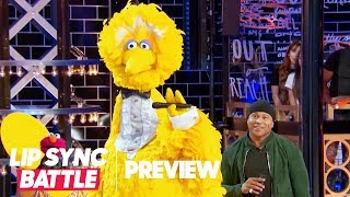 Big Bird Performs “I Gotta Feeling” w/ Elmo & Cookie Monster 🍪 Lip Sync Battle Preview