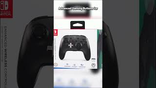 PowerA Enhanced Wireless Nintendo Switch Controller - Advanced Features & Comfort | Full Review