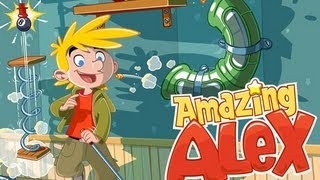 Amazing Alex The Classroom Walkthrough Level 1-16 (3 Stars)