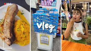 Compras del super, feria americana, haul Once con amigas y más -Vlog