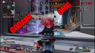 Insane R-99 sprays in Apex Legends Part-2.