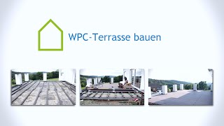 WPC-Terrassendielen verlegen DIY | Anleitung casando