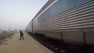 Indian Pacific   Stopover for breakfast at Rawlinna