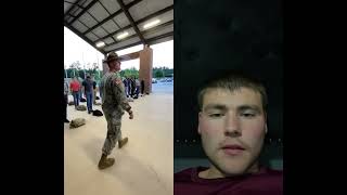 Military basic training #army #airforce #youtube #shorts #viral #fyp #subscribe #trending