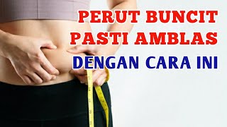 CARA MENGECILKAN PERUT | RECOMMENDED