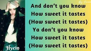 NewJeans (뉴진스) - How Sweet (Lyrics Rom/Eng)