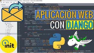 Proyecto Django Para Administrar Universidad | Aplicación Web con Base de Datos y Envío de Correos