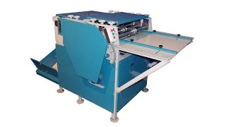 Rotary File Creasing Machine