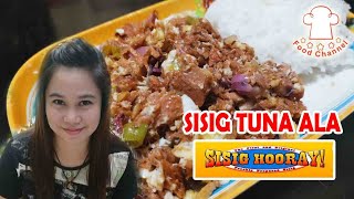 SISIG TUNA ALA SISIG HOORAY | Relief Goods Recipe | FoodChannelPH