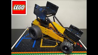 Lego Technic Sprint Car MOC