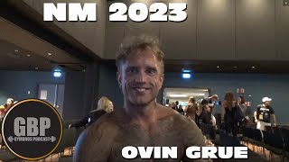 Intervju med Ovin Grue | NM 2023