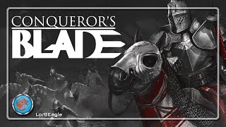 Играю на Алебарде в силе  ⚔️Conqueror's Blade⚔️