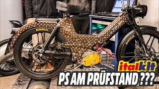 Wie viel PS schafft die LV Puch Maxi am Prüfstand?  - RIBENS